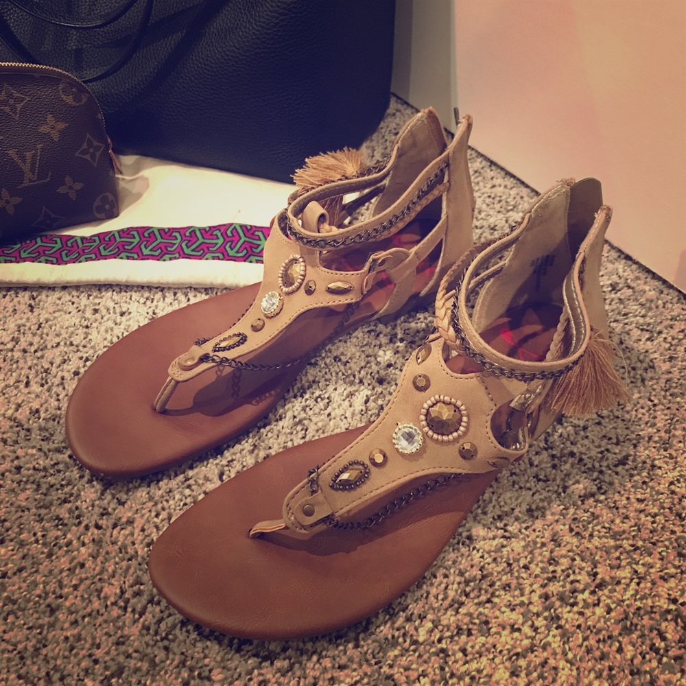 ✨Beaded Sandal📿